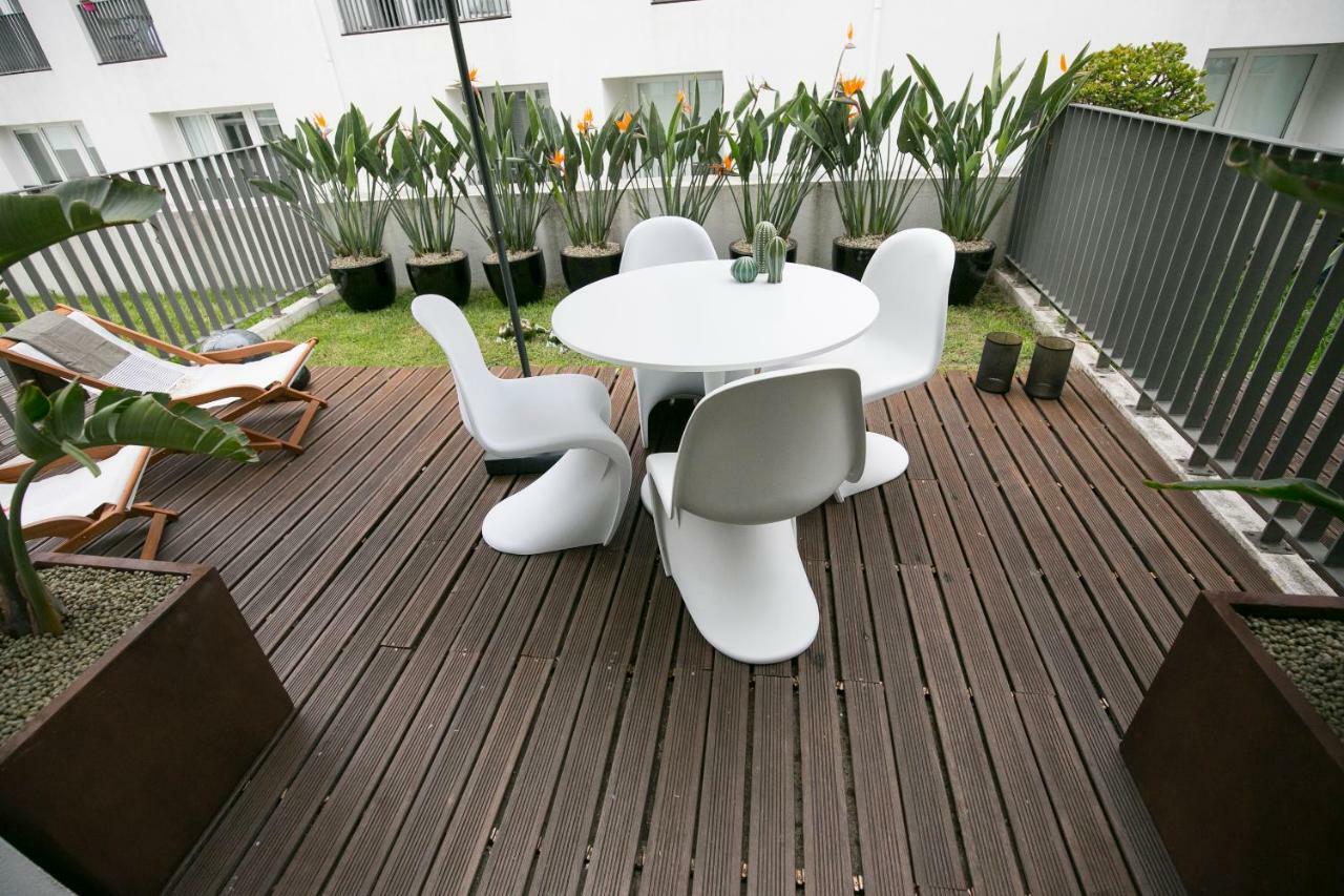 Apartment Downtown Free Parking Lissabon